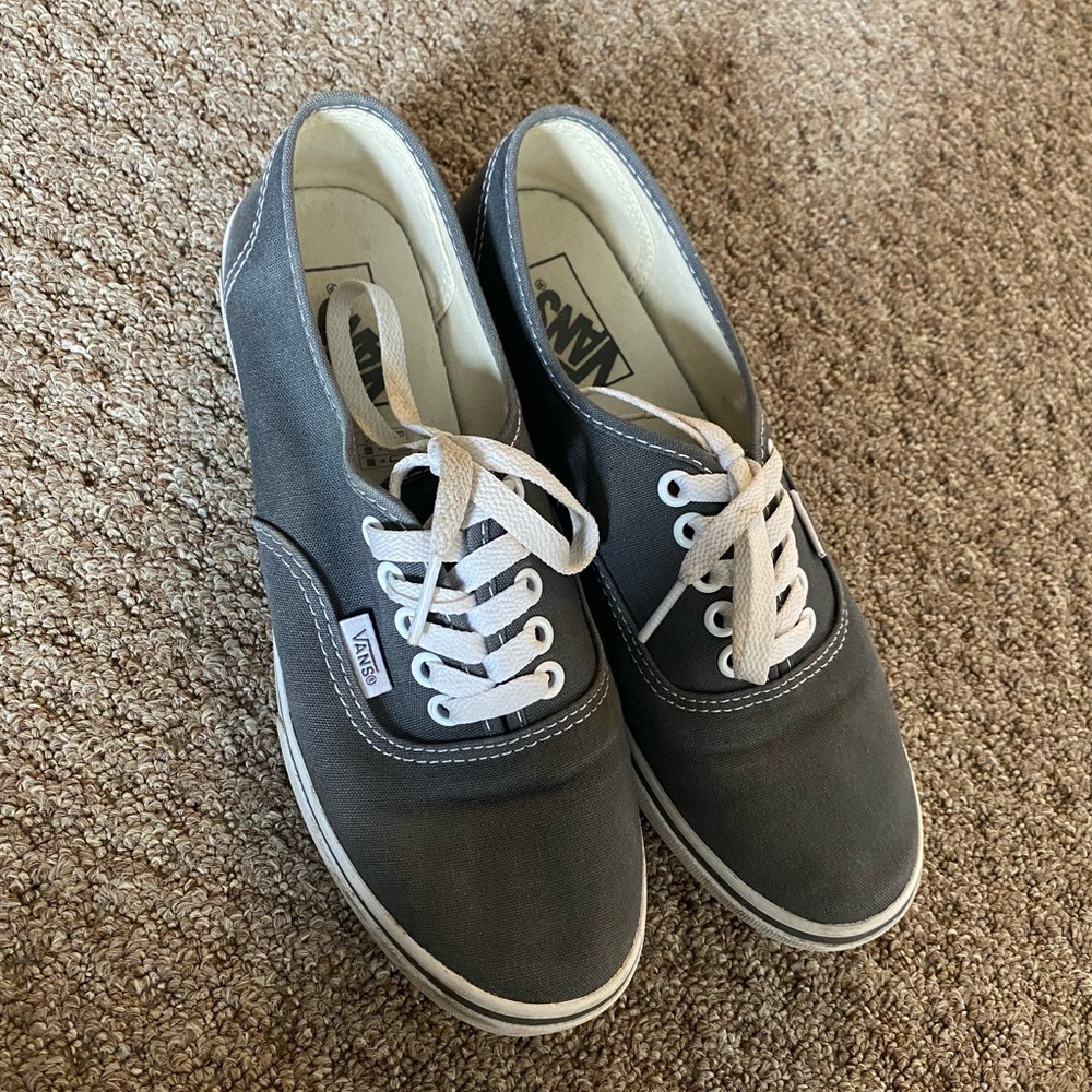 Grey Vans